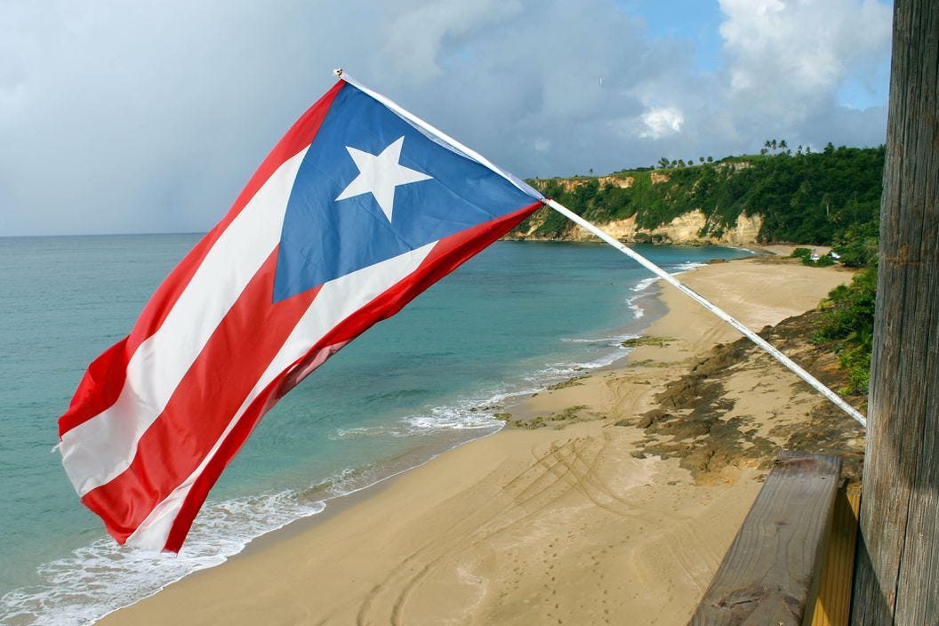 Puerto Rico (Ana Toledo/Unsplash)