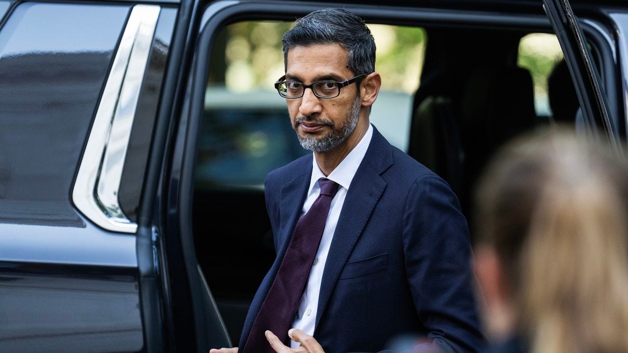 Google CEO Sundar Pichai testifies in Google antitrust trial | CNN Business