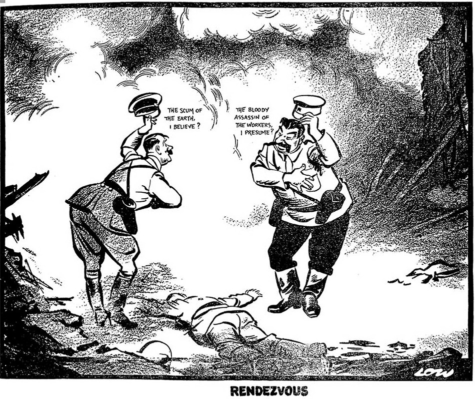 77 years ago, Nazi and Soviet forces celebrated their joint defeat of  Poland | EUROMAIDAN PRESS
