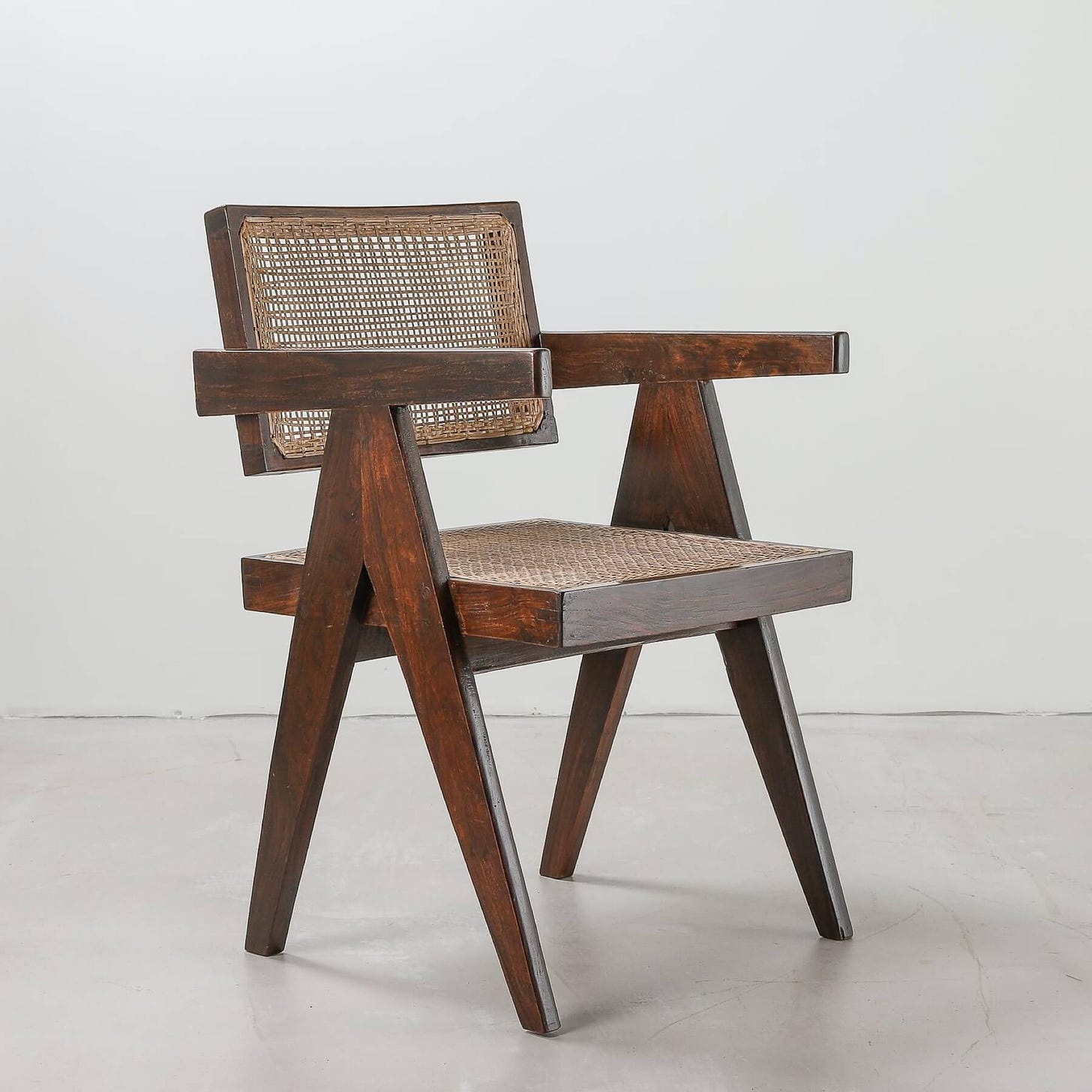 The Chandigarh Chair by Pierre Jeanneret | Valet.