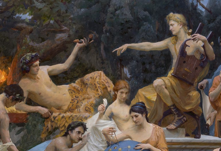 Apollo & Dionysus II: Camille Paglia's Sexual Personae | by Eddie Ejjbair |  Medium
