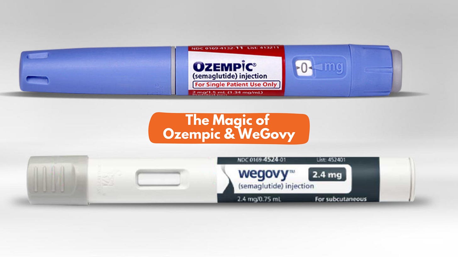 The Magic of Ozempic and WeGovy - Aspire Fitness - Colts Neck