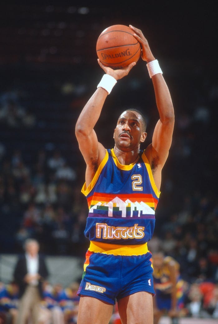 The NBA's glaring omission: Why Alex English should have made 75th Anniversary Team - Sports ...