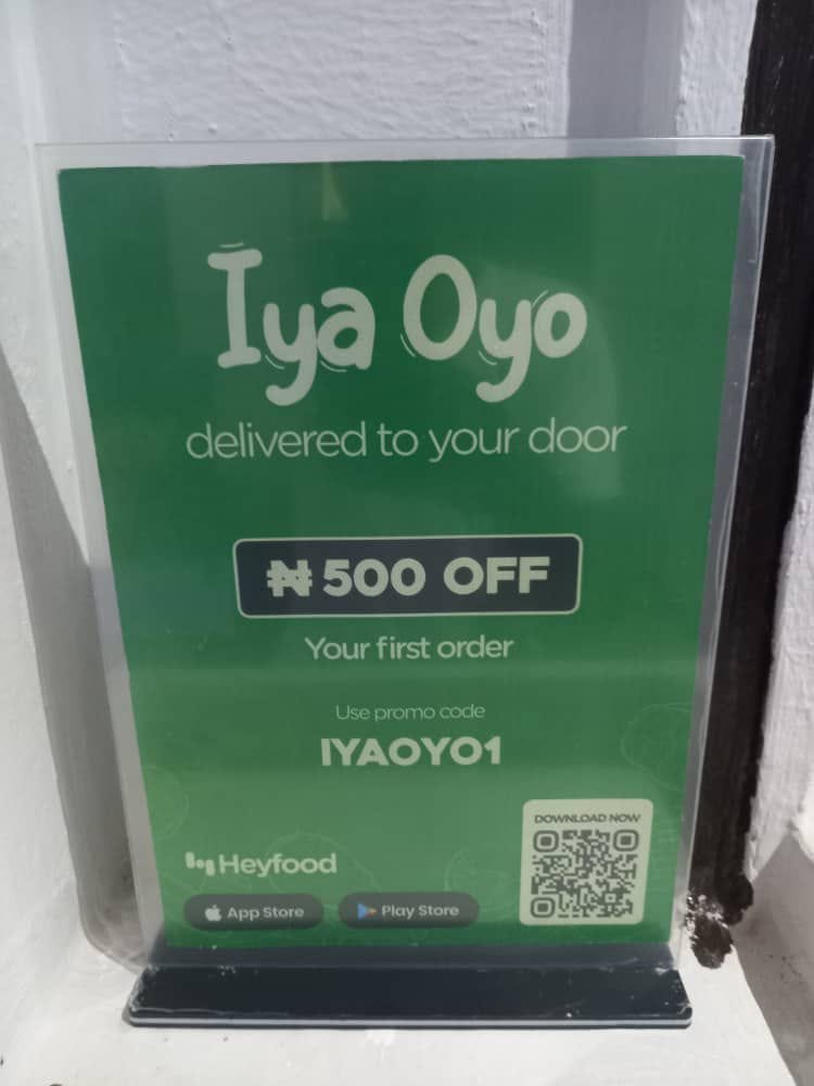 One of HeyFood’s brand placements at a partner store
