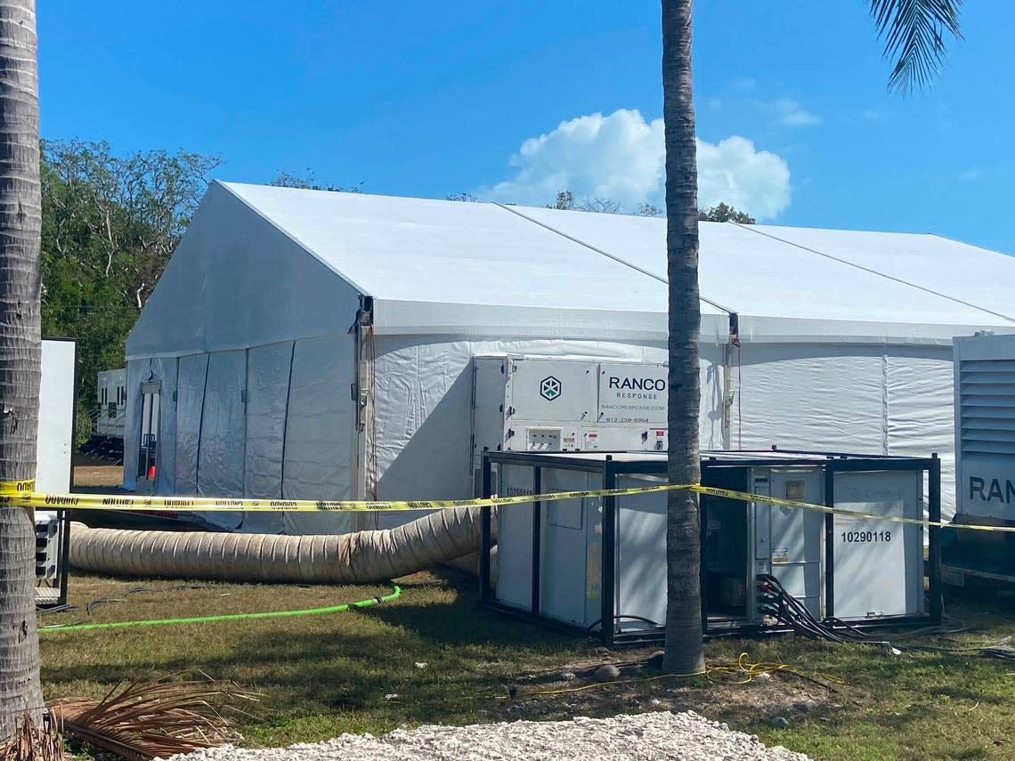 Why a government tent complex has popped up in the Florida Keys | NewsNation