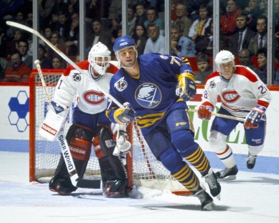 Pierre Turgeon Buffalo Sabres