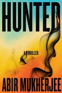 cover of Hunted by Abir Mukherjee