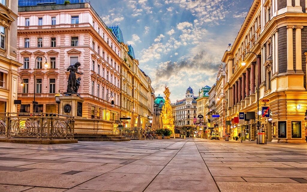 O que fazer em Viena na Áustria - Destinos Notáveis