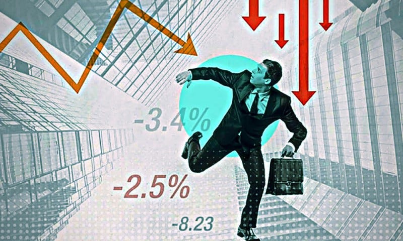 Caídas bolsa