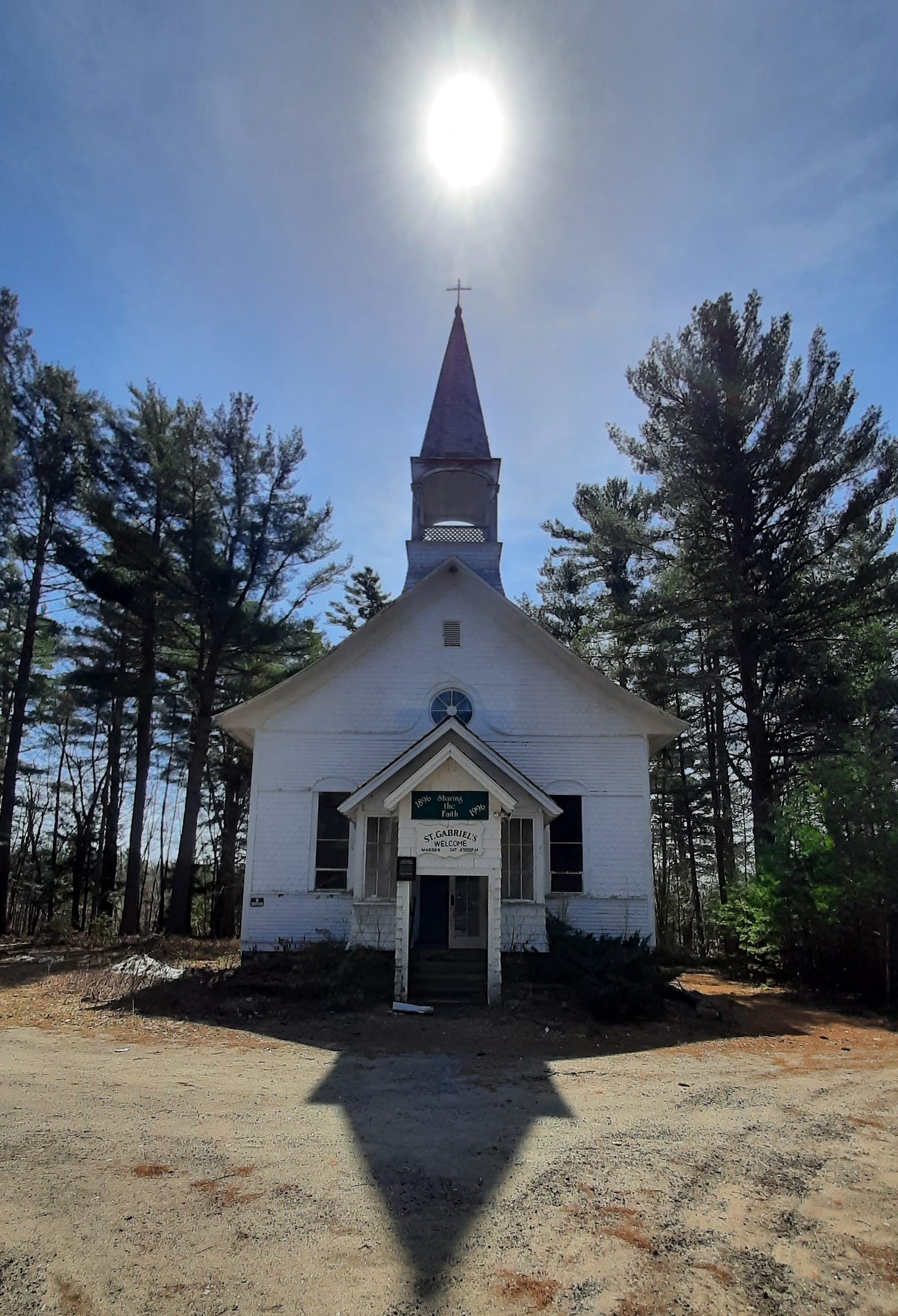 St. Gabriels Church near Paul Smith’s College - Justin Levine/Adirondack Council
