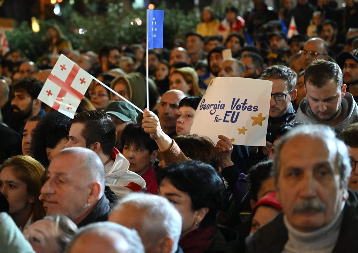 Uncertainty grips Georgia as opposition street protests end in anticlimax —  for now – POLITICO