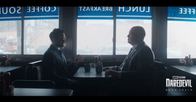 Matt Murdock and Kingpin