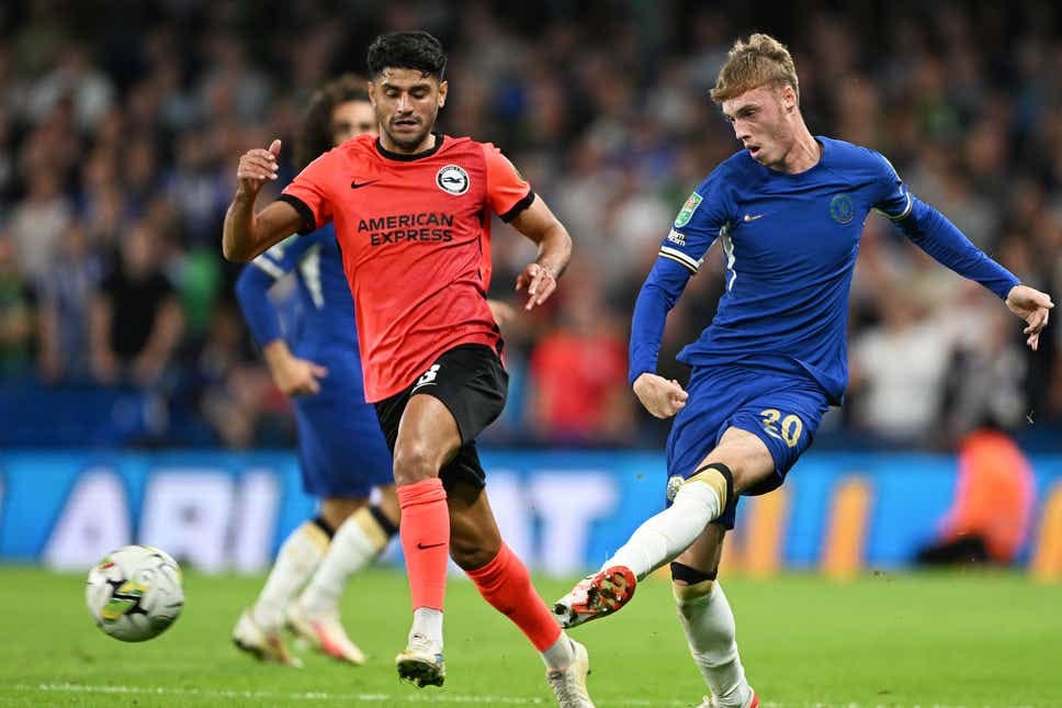 Chelsea FC player ratings vs Brighton: Perfect Palmer purrs but Brighton  fans rattle Sanchez in Carabao Cup win | Evening Standard