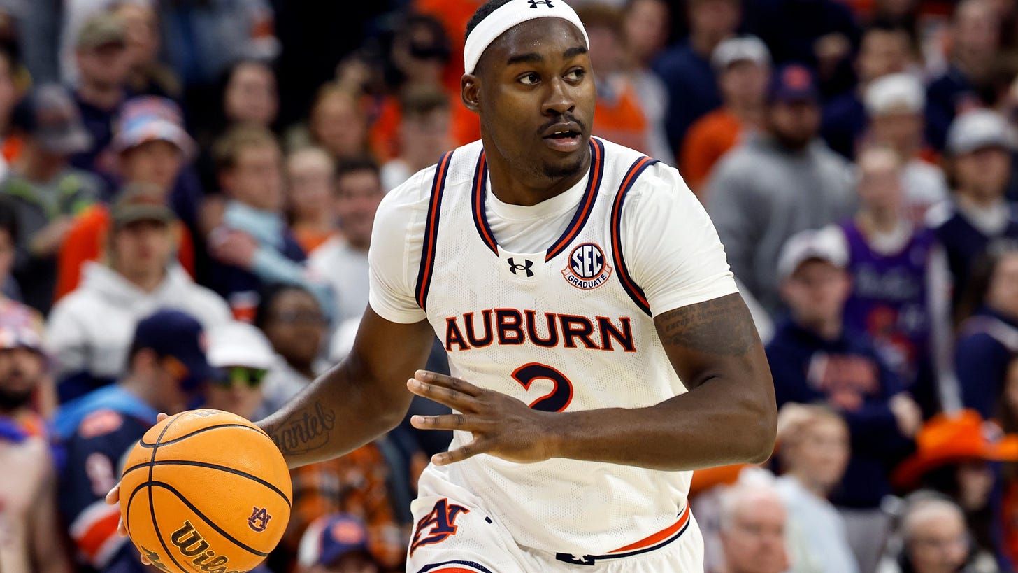 I'm going to be fine': Auburn's Williams provides update after knee injury  | WHNT.com