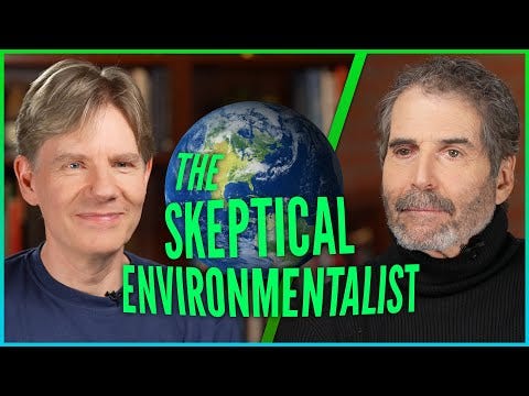 Bjorn Lomborg: Climate Change, Poverty, and How Governments WASTE Your Money