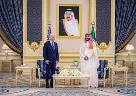 Joe Biden visits Saudi Arabia in bow to reality