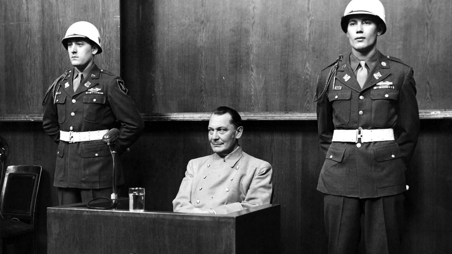Hermann Göring im Verhör | Nürnberger Prozesse - SWR2