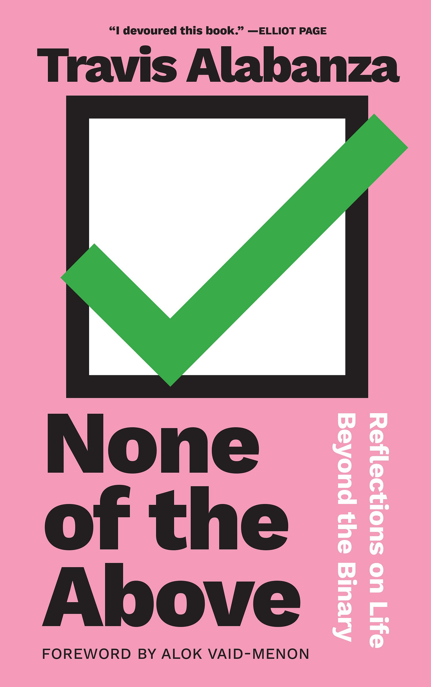 None of the Above — Feminist Press