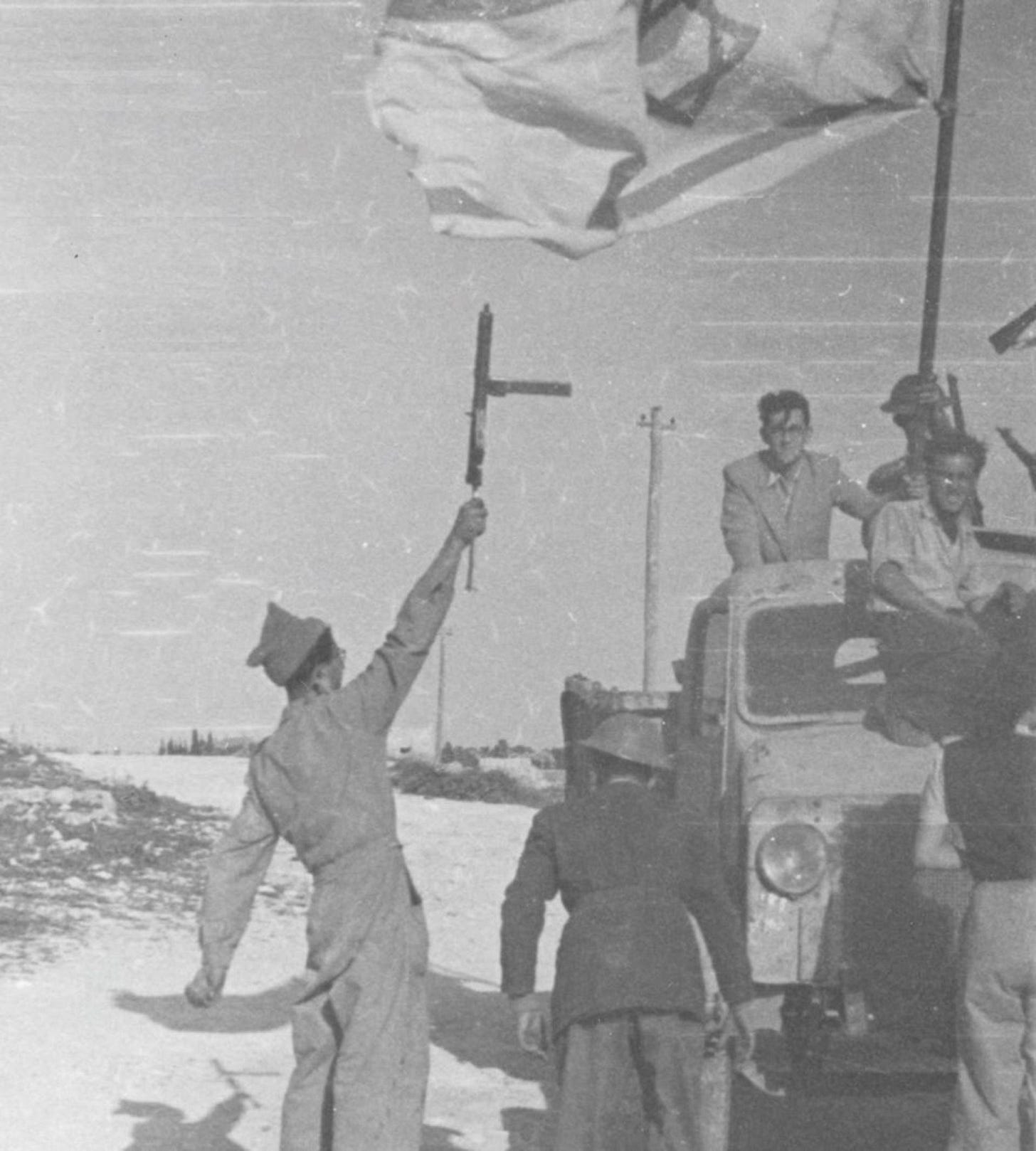 'They ran like cats,' related the commander of the operation, Yehoshua Zettler, the Jerusalem commander of Lehi, as he described the Arabs fleeing from their homes in Deir Yassin.