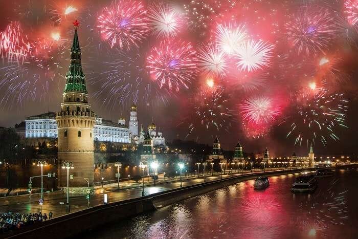Russian New Year: For A Happening Start To New Beginnings
