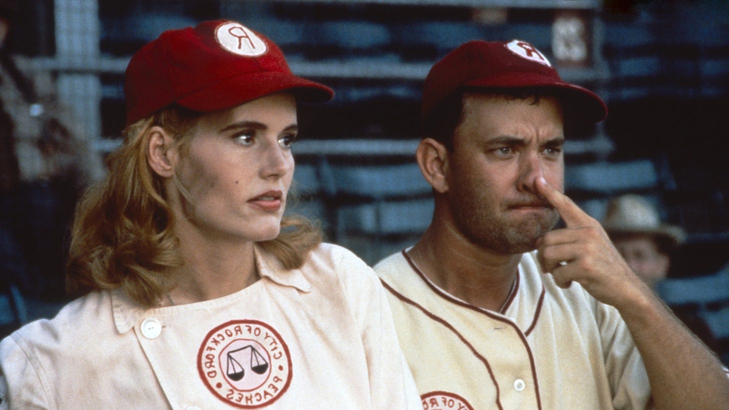 70 Thoughts I Had While Rewatching 'A League of Their Own' | Vogue