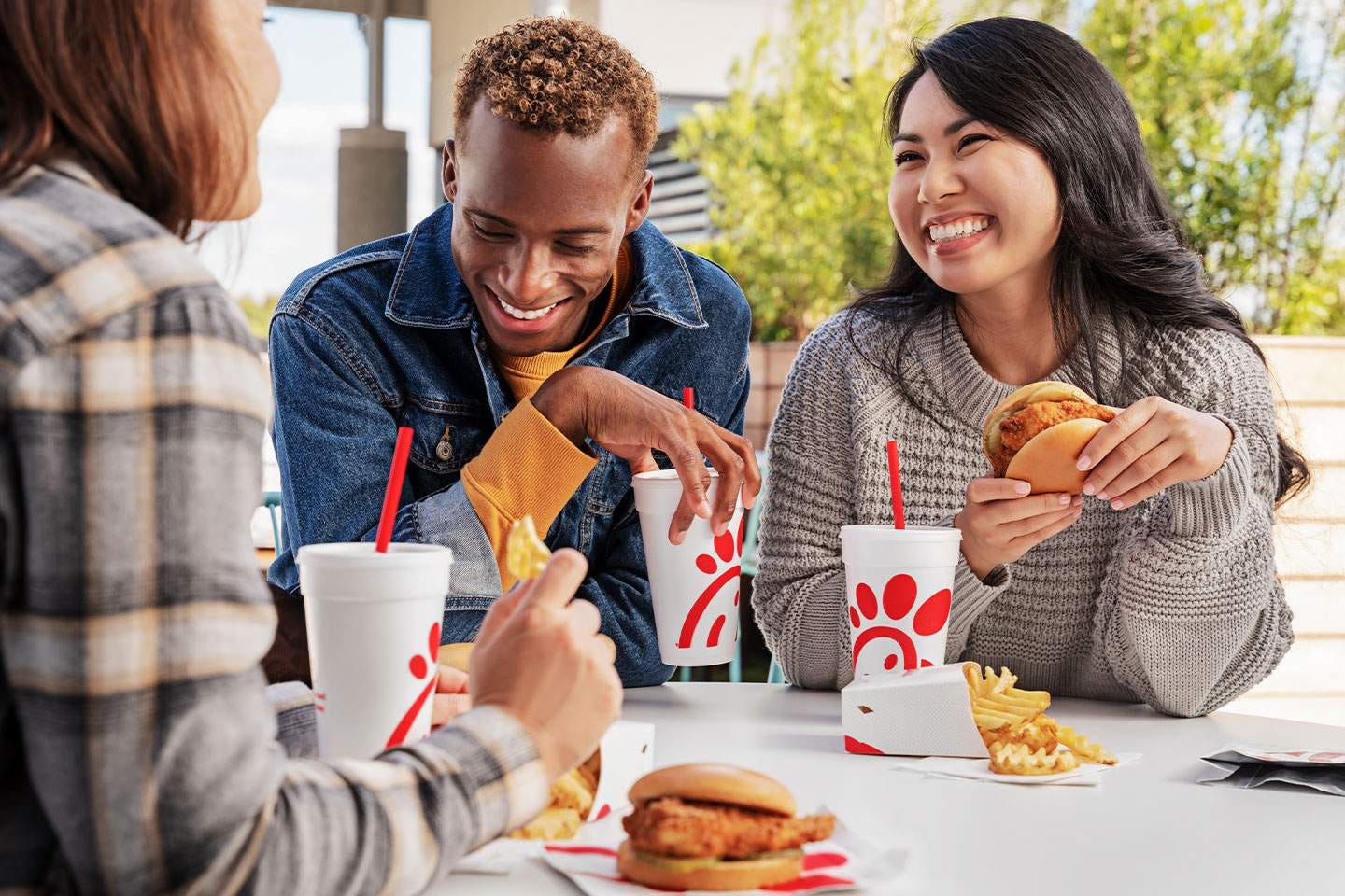 What were the most-ordered entrees in 2022? | Chick-fil-A