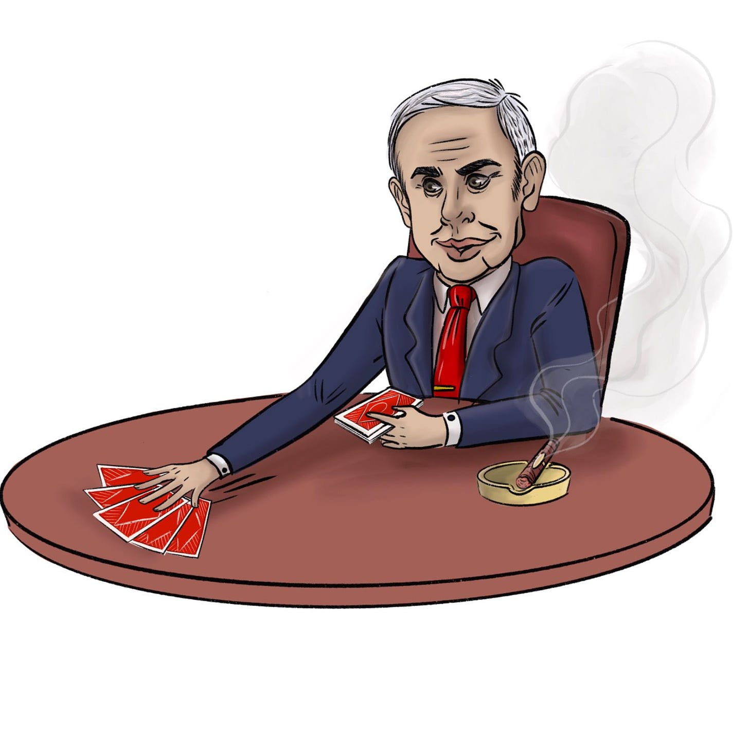 Jokers are Wild: Can Netanyahu Deal Himself a Winning Hand?