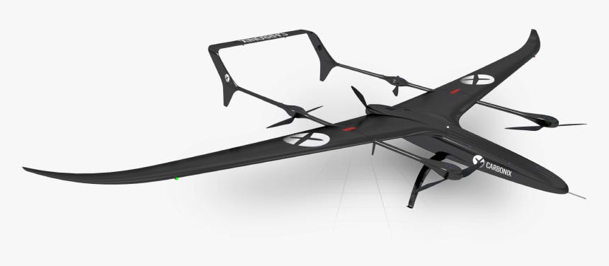 Carbonix Uav, HD Png Download , Transparent Png Image - PNGitem