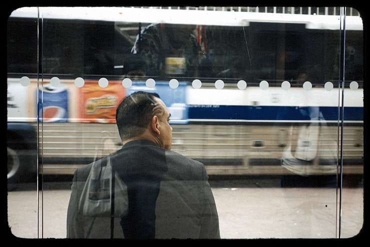 the world passing by, New York City, 17 October 2021