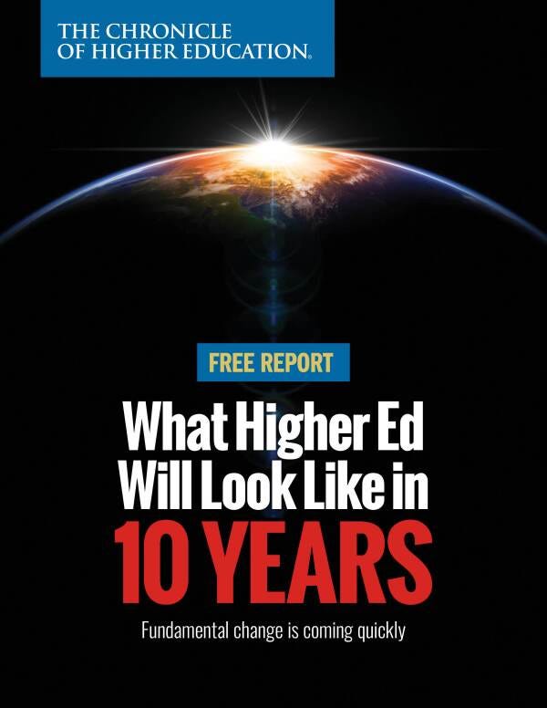 higher education in 2035 free report cover