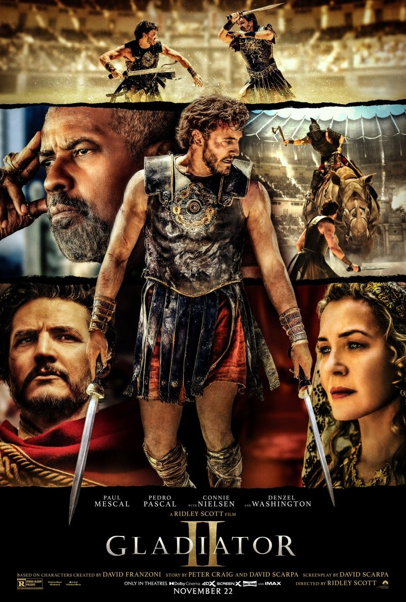 Gladiator II Official Posters & Images