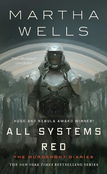 Image of 'All Systems Red' by Martha Wells