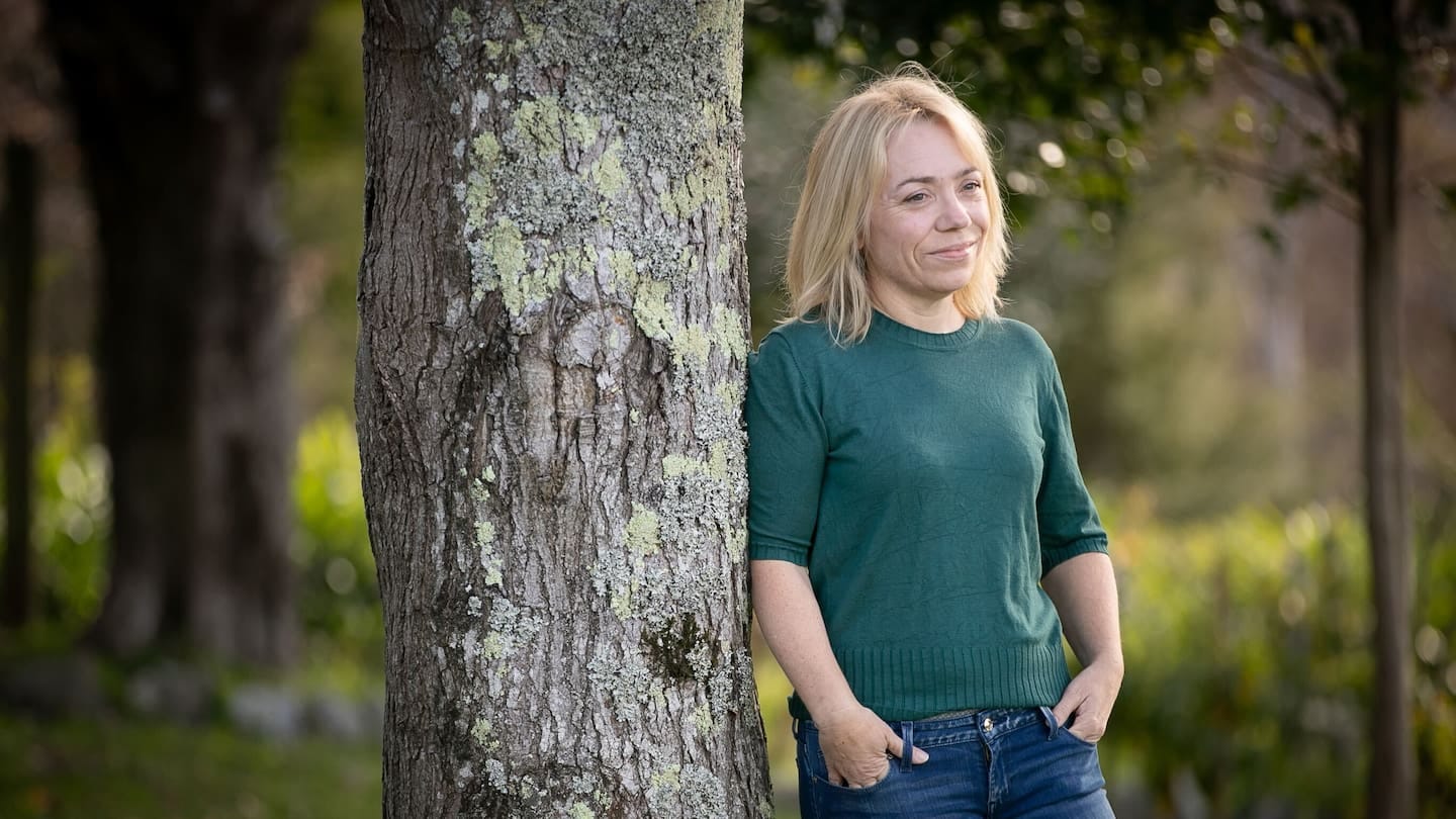 Napier woman Antoinette was diagnosed with adult-onset epilepsy in 2021. Photo / Warren Buckland