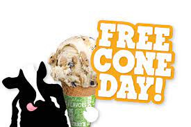 Free Cone Day | Ben & Jerry's