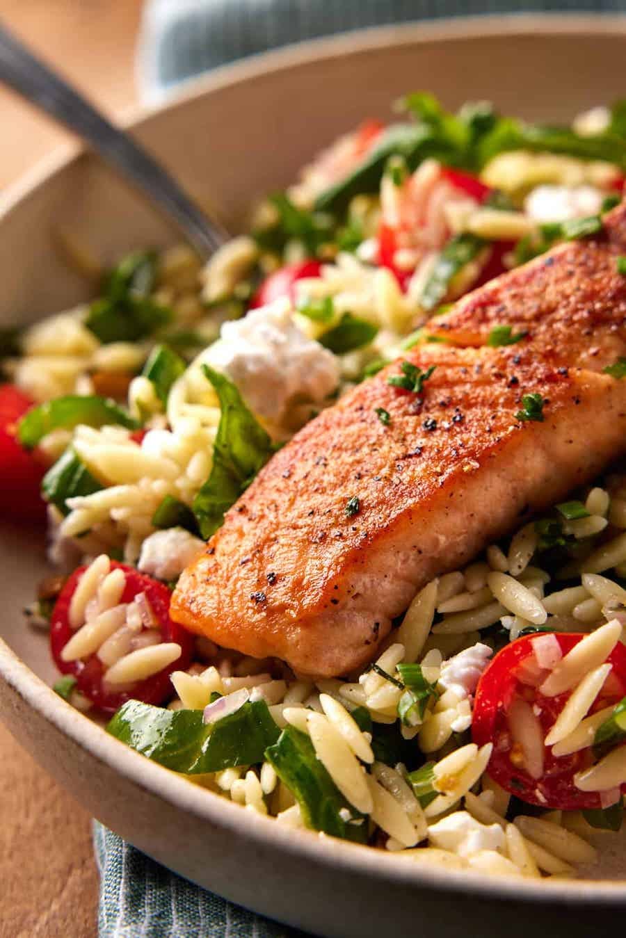 Pan Seared Salmon recipe Pan Seared Salmon recipe