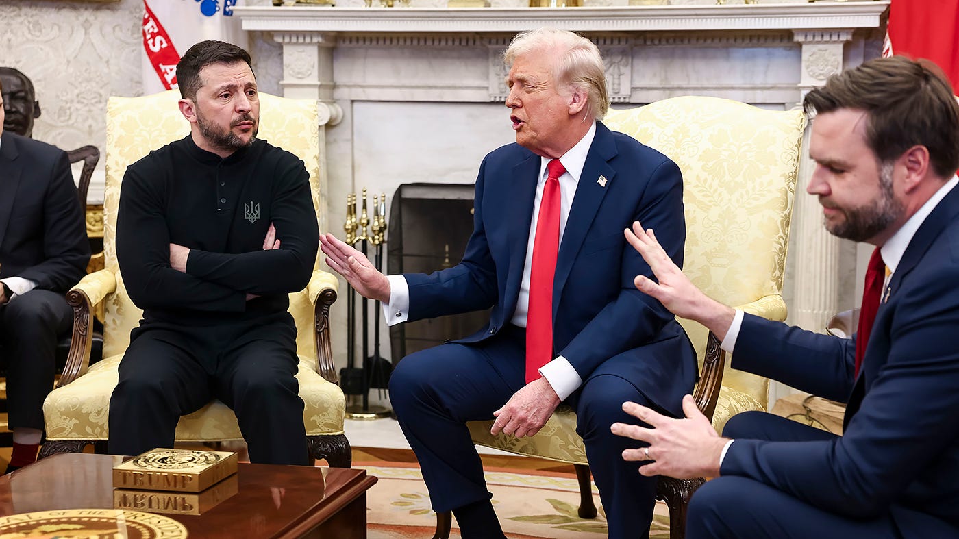 How the Trump, Zelensky meeting went off the rails