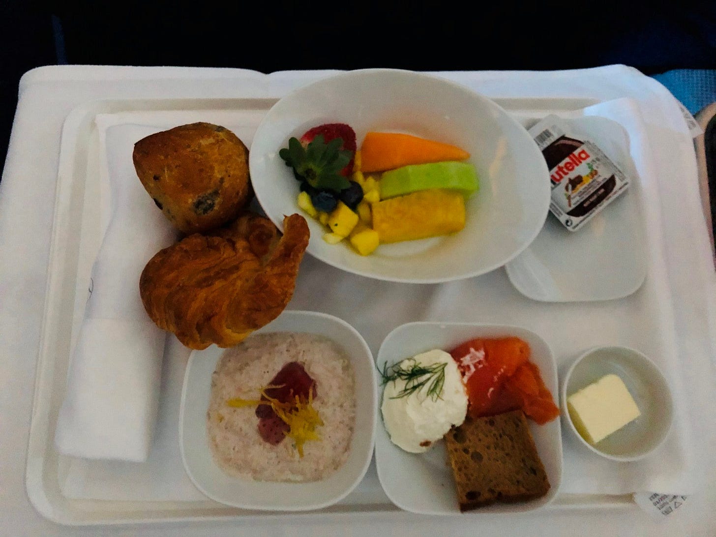 Lufthansa Business Class A350