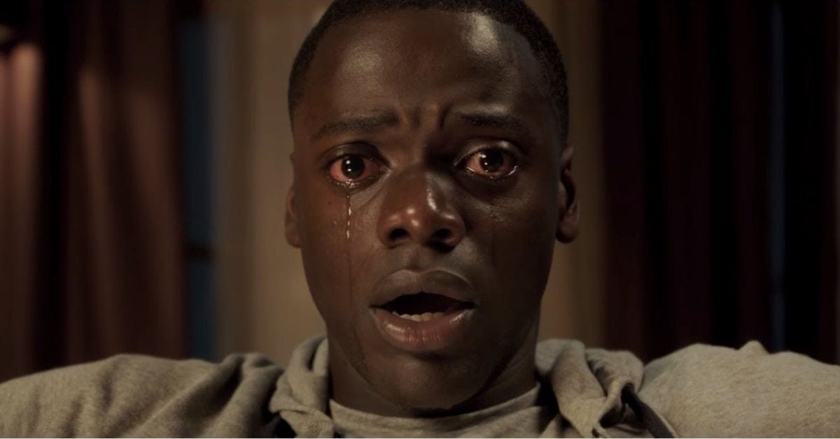 Get Out is a horror film about benevolent racism. It's spine-chilling. - Vox