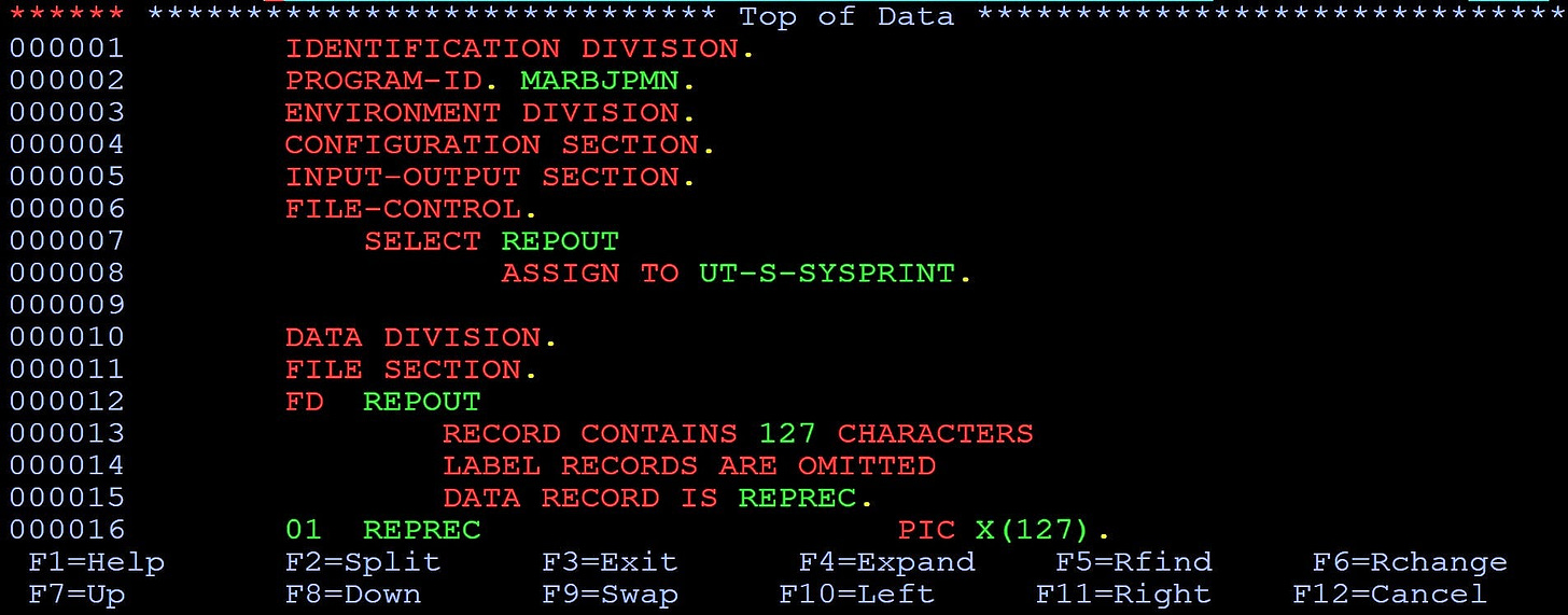 Beginner's Guide: COBOL Made Easy | by Jessielaine Punongbayan | Modern  Mainframe | Medium