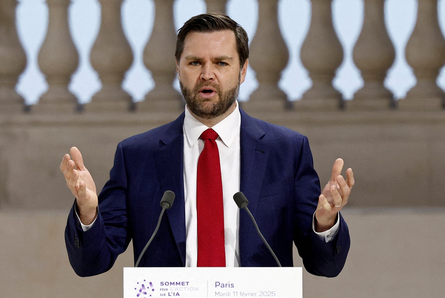 Quotes from US Vice President JD Vance's AI speech in Paris | Reuters