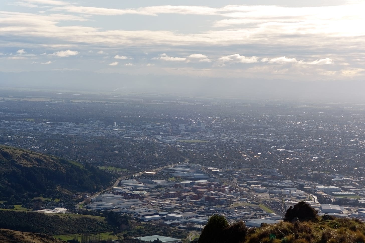 arial view of a city 