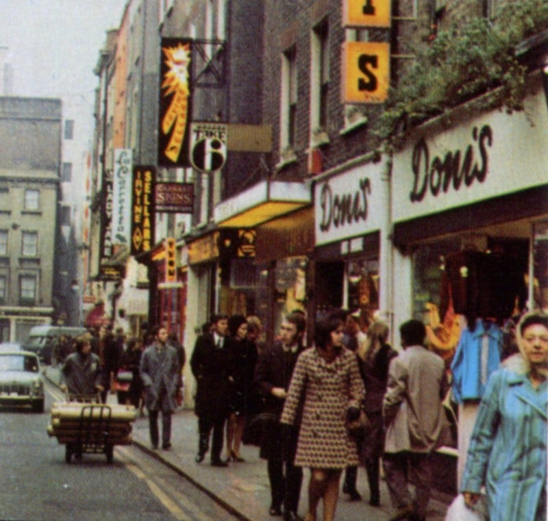 Carnaby Street 1969