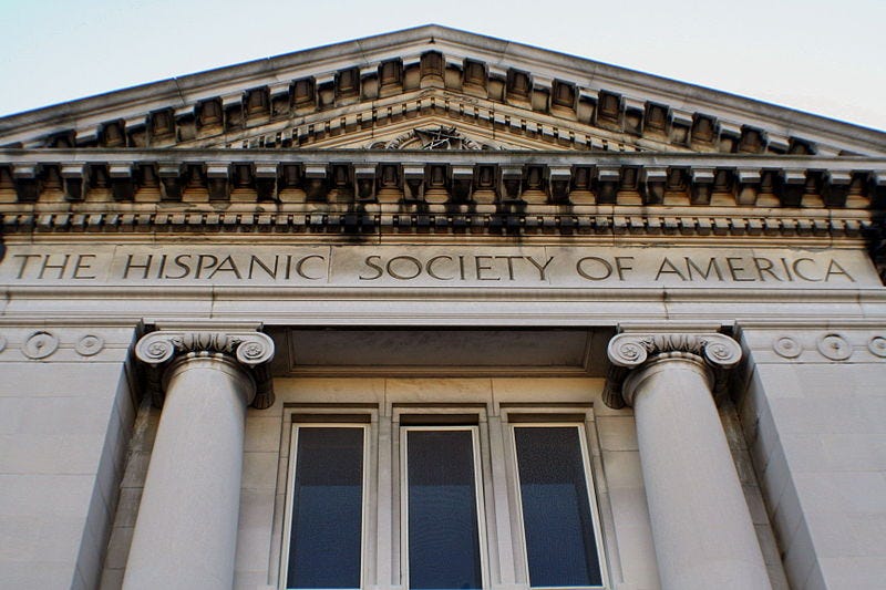 The Hispanic Society of America | Broke Tourist