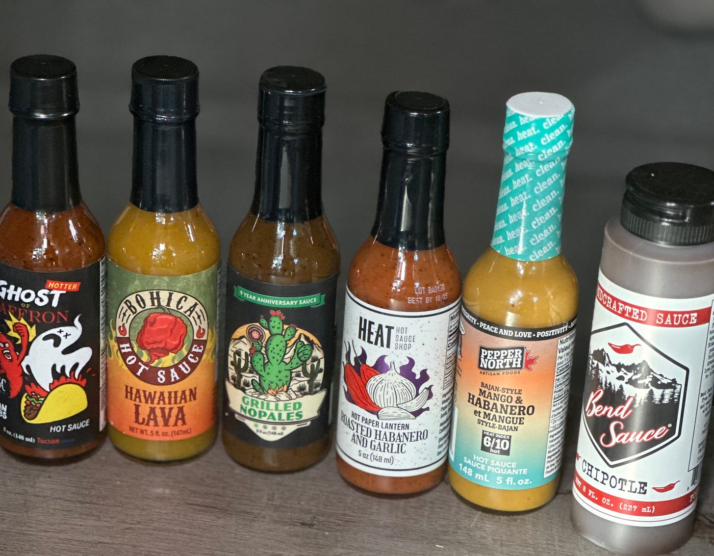 hot sauce set