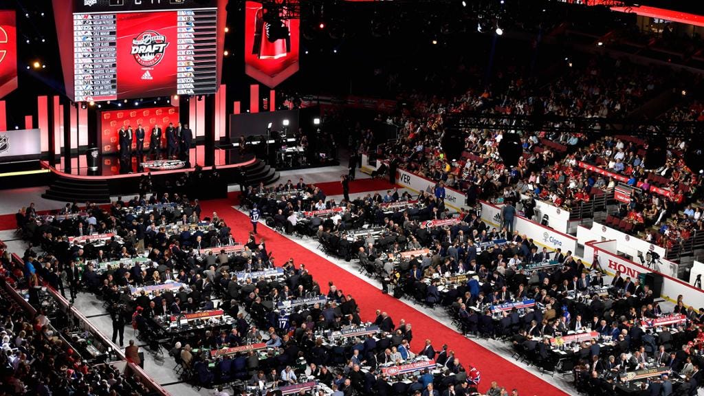 2018 NHL Draft order of selection
