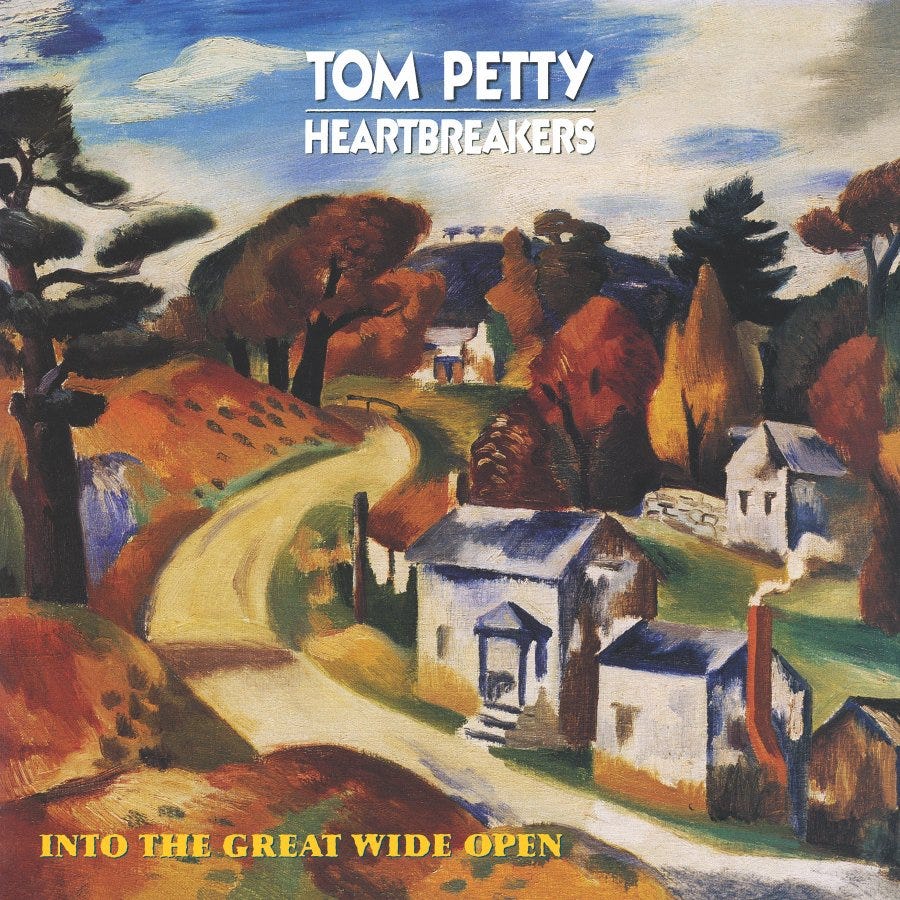 Cover of 'Into the Great Wide Open' by Tom Petty & The Heartbreakers