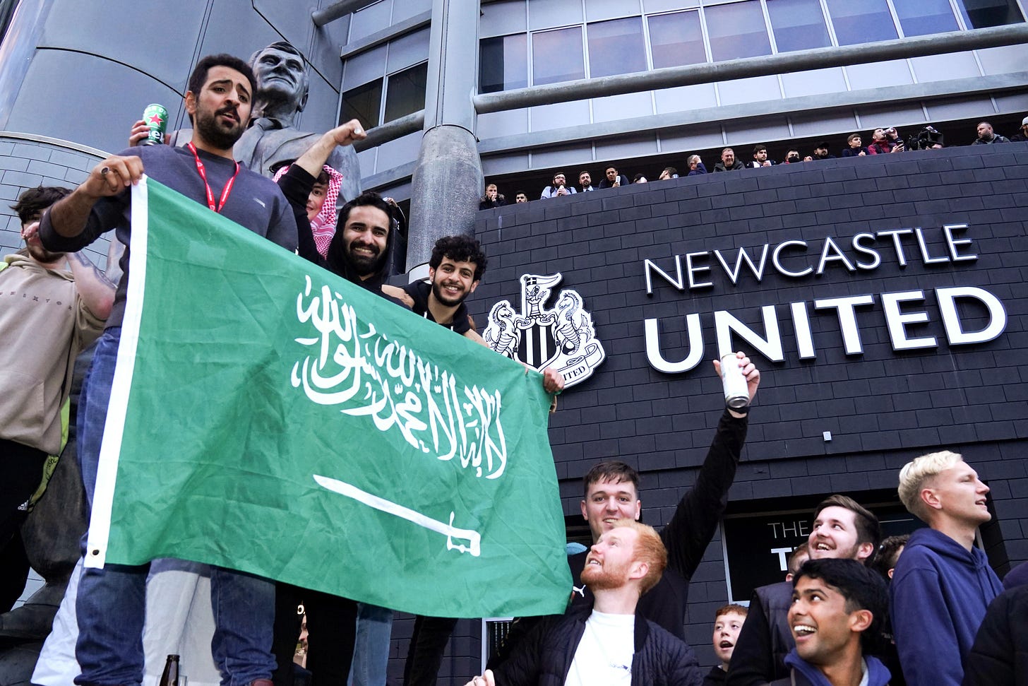 Saudi-Newcastle soccer takeover prompts 'sportswashing' concerns