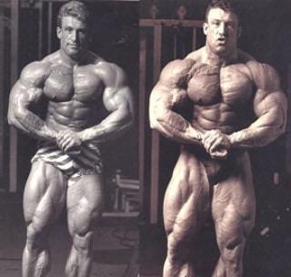 r/bodybuilding - Dorian Yates the man who changed the game.
