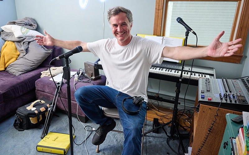 Why Matt Farley '00 wrote 25,000 songs for Spotify