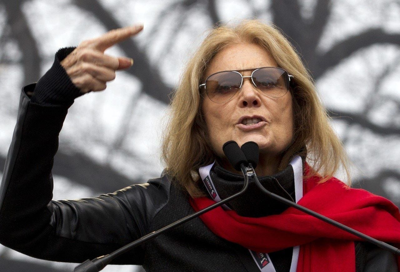 Activist Gloria Steinem says now is the time to do 'everything' to ...